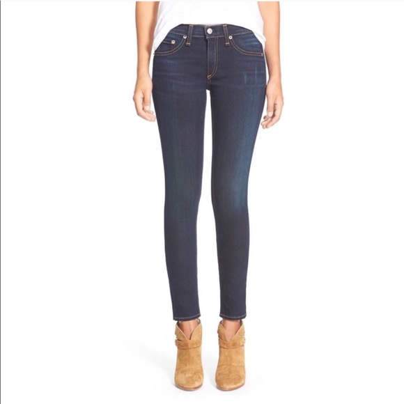 rag & bone Denim - NEW • Rag & Bone • High Rise Skinny Jeans Heritage